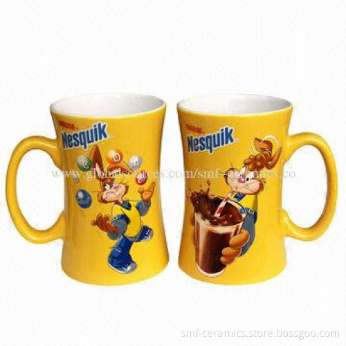 12oz Capacity Coffee Mugs with Logo, Suitable for Promotional Purposes